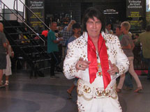 Johm Gilpin as Elvis