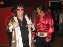 Johm Gilpin as Elvis