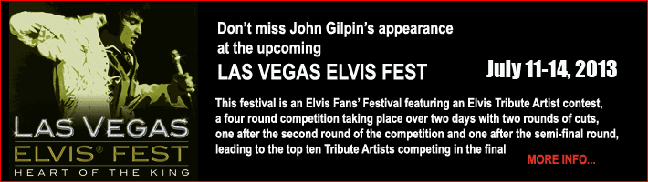 Upcoming Elvis Fest